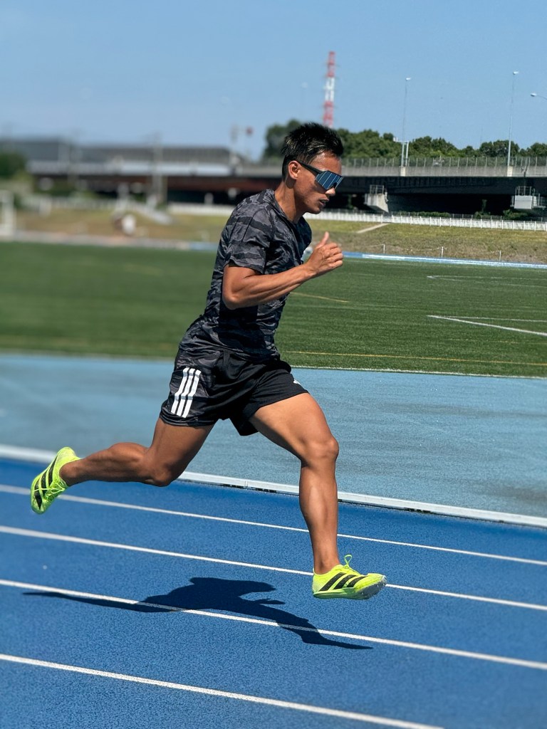 ダニエル 陸上短距離選手 DANNIELLE - 最速を目指して